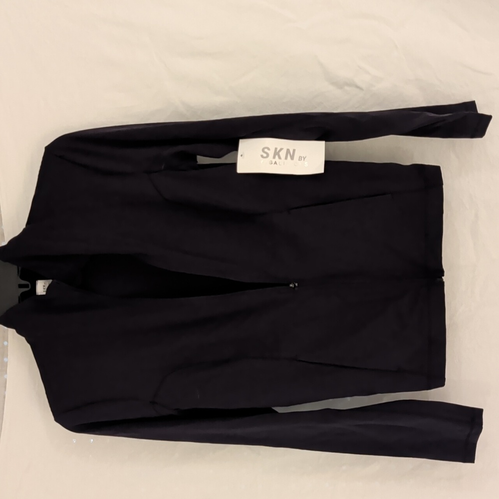 Skin Midnight Zip-Up Jacket